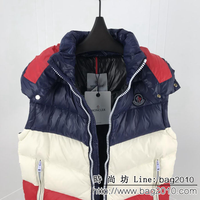 MONCLER蒙口 18SS 專櫃同步 明星同款 羽絨服馬甲 情侶款 ydi1488